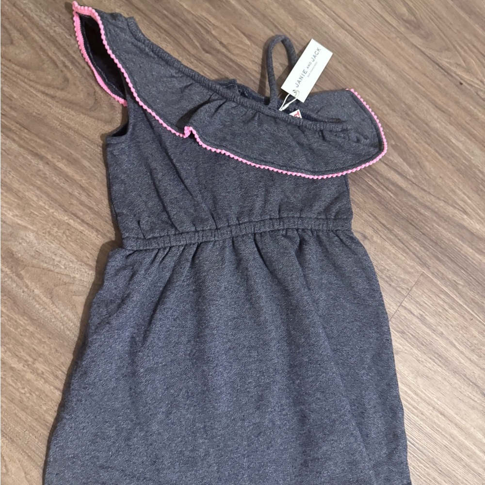 Janie and Jack sz 5 dress  new